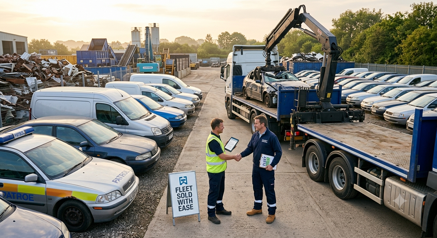 Fleet Sold With Ease